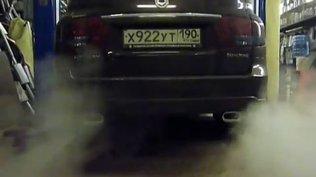 раздвоение выхлопа SsangYong Kyron работа сделана в мастерской www.spec-auto.ru смотреть онлайн