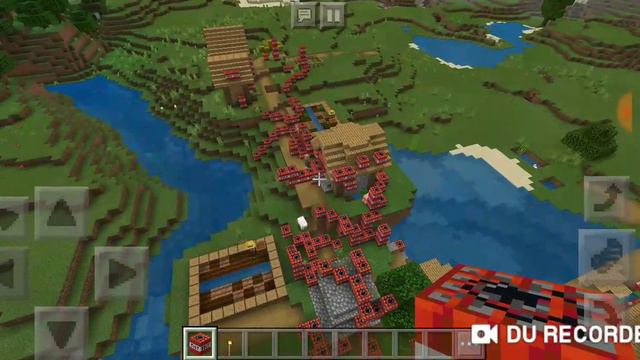 Что надо делать когда тебя достала деревня)))(маинсрафт) xD смотреть онлайн