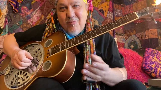 Slide Guitar Pt 2 Open G Tuning смотреть онлайн