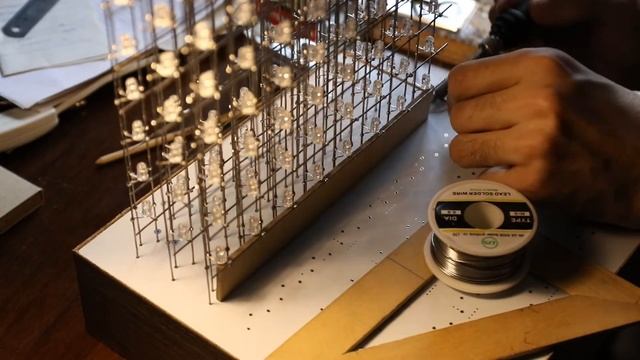 LED RGB куб 8х8х8 на ардуино Часть 6 смотреть онлайн
