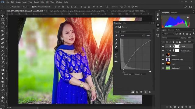 Photoshop Tutorial - Cr2/Raw Photo Edit | Add Blur & color effects смотреть онлайн