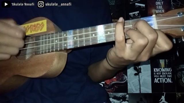 HAYYUL HADI - ALMA || Cover Ukulele Senar 4 By : Ukulele Annafi смотреть онлайн