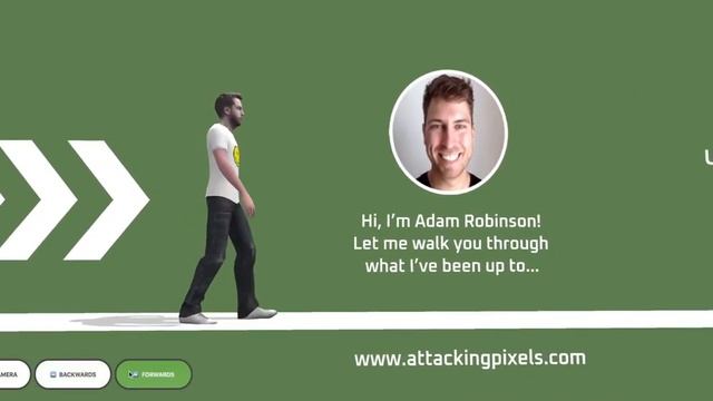 Three.js 3D Portfolio - Raycasting смотреть онлайн