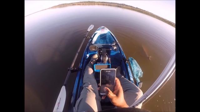 Kayak fishing: MONSTER BLACK DRUM ON A MATRIX SHAD смотреть онлайн