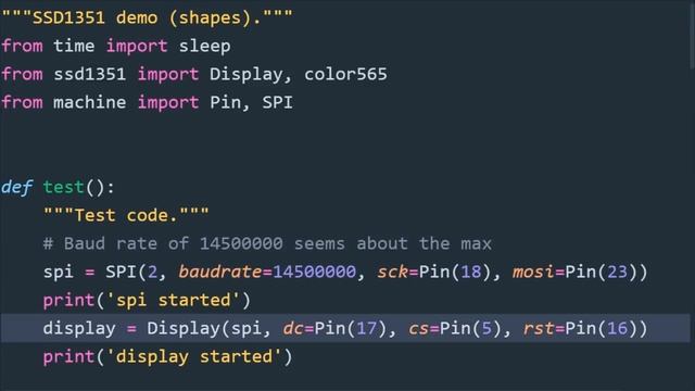 ESP32 MicroPython OLED Tutorial with ADC & FTP смотреть онлайн