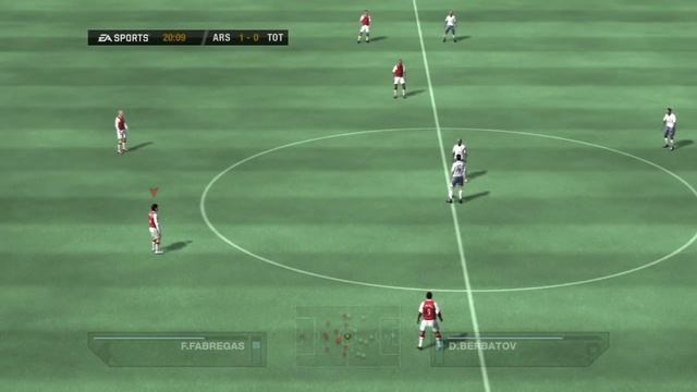 FIFA 07 HD Gameplay смотреть онлайн
