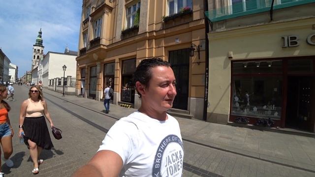 Выходной в Кракове Польша. Weekend in Krakov Poland смотреть онлайн