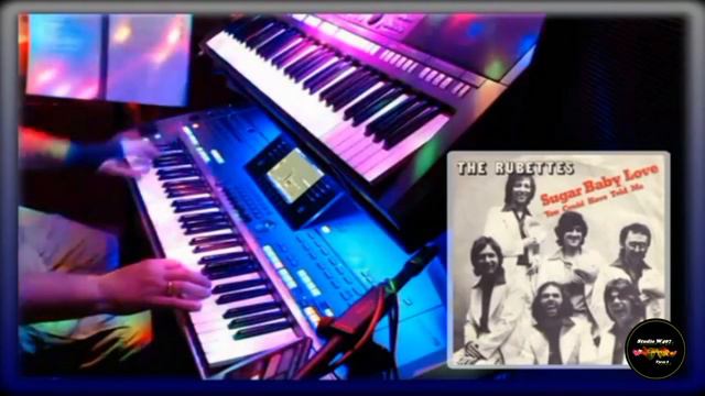 "Sugar baby love" The Rubettes on Tyros 5 & PSR 770 смотреть онлайн