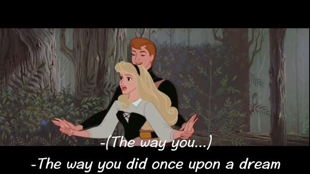 An unusual prince/Once upon a dream Sleeping Beauty Lyrics смотреть онлайн