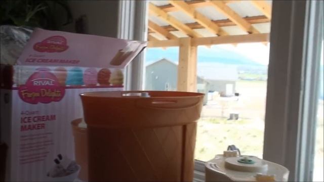 Assembling Rival Frozen Delights Ice Cream Maker смотреть онлайн