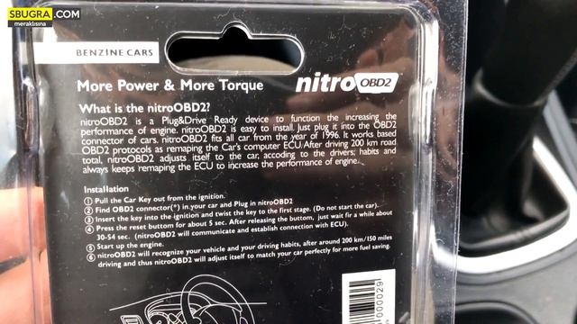 Nitro OBD2 Performans Arttırıcı Aparat Kurulum / İnceleme смотреть онлайн