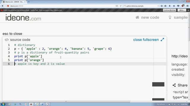 Python dictionary part 1 in Hindi смотреть онлайн