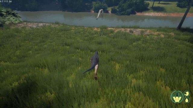 The Isle Evrima - The flying dead Pteranodon смотреть онлайн