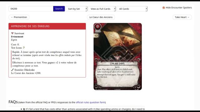 Arkham JCE 047 : re-déballage 033 : La Civilisation oubliée : cartes survivant смотреть онлайн