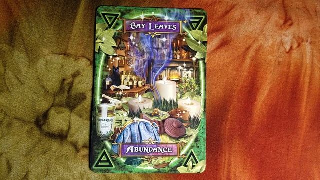 B - Witches Kitchen Oracle card meanings смотреть онлайн