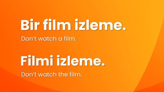 Turkish Grammar | 120 Turkish Sentences For Everyday Use | Starters & Early Beginners (A1)