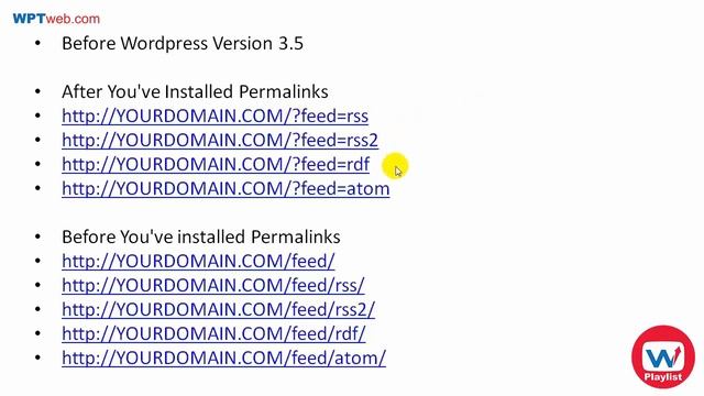 RSS Meaning? Finding RSS Feed URL On Your Website - WordPress Tutorial 15 смотреть онлайн