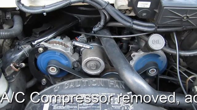 Dual Alternators in a Chevrolet Astro Van смотреть онлайн
