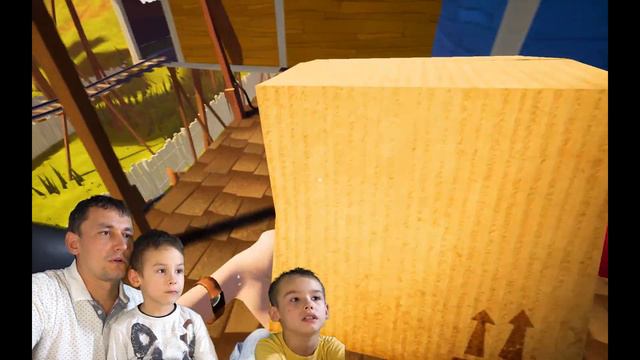 Привет Сосед АКТ 3 Страха ШКОЛЫ больше НЕТ смотреть онлайн