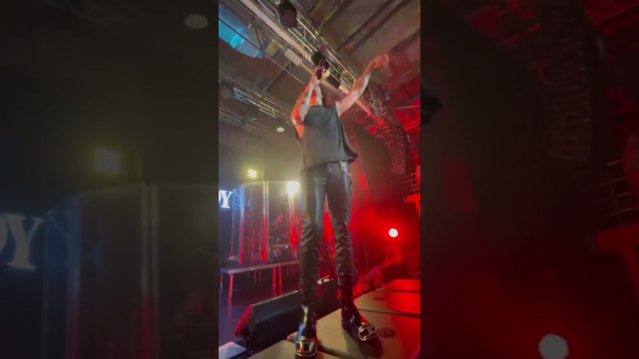 XOLIDAYBOY Моя хулиганка Оренбург 19.04.24 #xolidayboy#иванржевский#иван смотреть онлайн