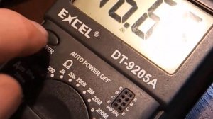 Сгорел шунт в мультиметре. Чиним за пять минут