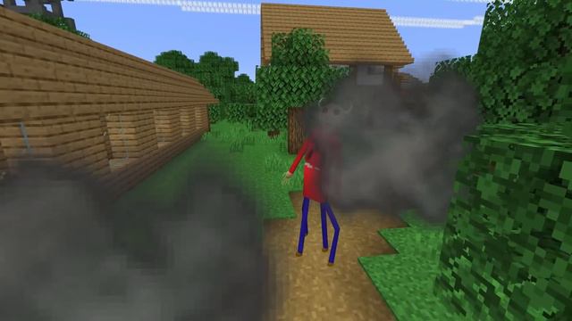 How Baldi Teacher Tamed TRAIN EATER and ATTACK Mikey and JJ at 3:00am ? - in Minecraft Maizen смотреть онлайн
