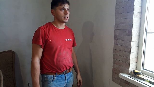 На что клеить плитку, если стены уже отшпаклеванные. смотреть онлайн