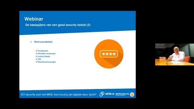 ICT security voor het MKB, hoe houd jij de digitale deur dicht? смотреть онлайн