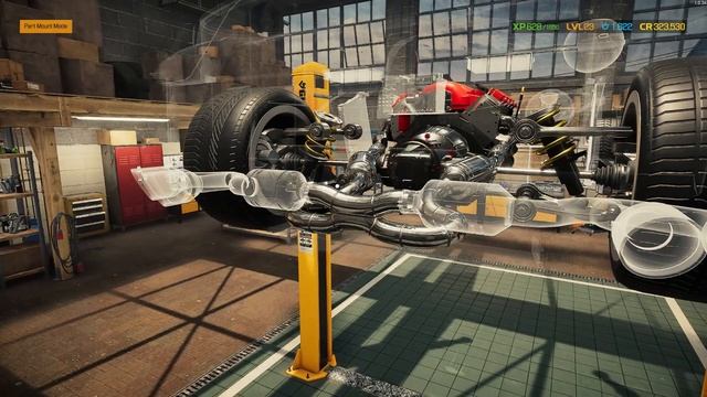 Car Mechanic Simulator 2021 - Chevrolet Corvette C8 full restoration смотреть онлайн