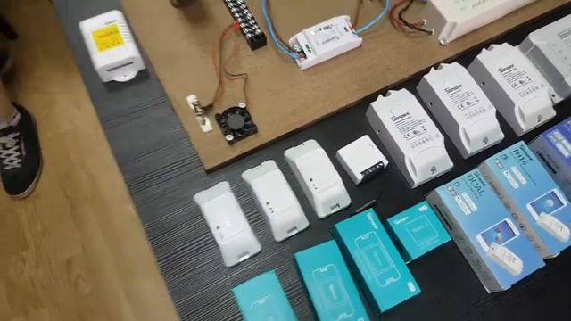 Все реле SONOFF в одном видео | Обзор основных отличий релейных модулей SONOFF смотреть онлайн