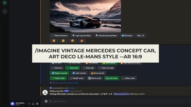 Fun Midjourney AI Prompt Ideas for Car Lovers! смотреть онлайн