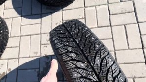 Резина зимняя KAMA ALGA реальный отзыв