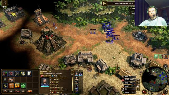 Age of empires 3. Definitive edition. Часть 13. Азиатские династии. Китай #2. Стрим. смотреть онлайн