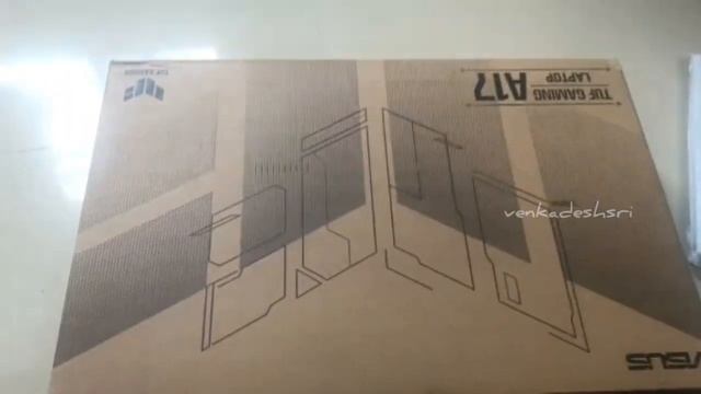 Asus TUF Gaming A17 2021 laptop - Unboxing смотреть онлайн