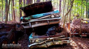 САМАЯ БОЛЬШАЯ АВТОМОБИЛЬНАЯ СВАЛКА В МИРЕ | ЗАБРОШЕННЫЕ АВТОМОБИЛИ [OLD CAR CITY]