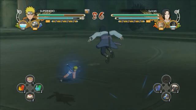 NARUTO SHIPPUDEN Ultimate Ninja STORM 3 Full Burst (Planet of Games) Серия 15. смотреть онлайн