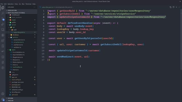 Nuxt 3 tutorial part 2. Build a full stack app in Nuxt 3 (stripe subscriptions in Nuxt 3) смотреть онлайн