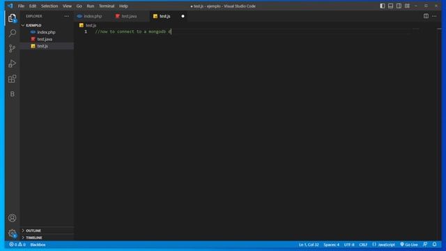 como INSTALAR BLACKBOX en VISUAL STUDIO CODE ? смотреть онлайн