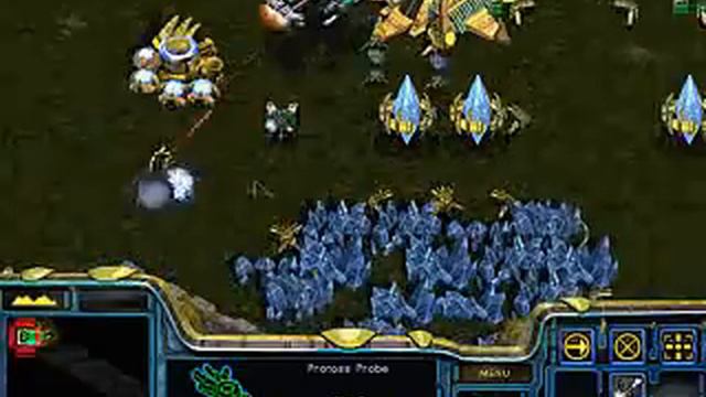 Starcraft Speedrun Protoss Mission 8 (0:07:47) смотреть онлайн