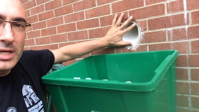 FreidCycler In-Wall Recycling Chute смотреть онлайн