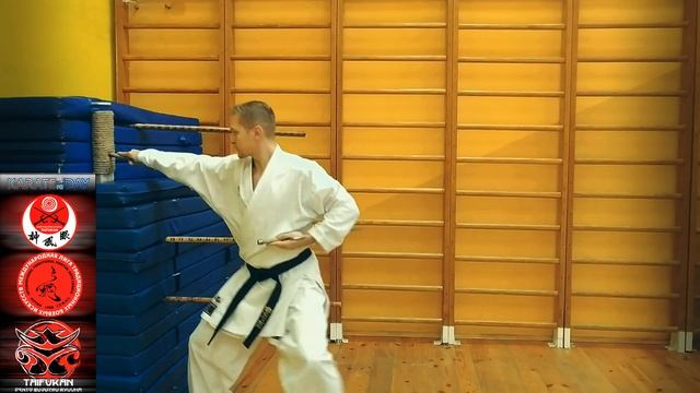 КОБУДО: ТРЕНИРОВКА С ОРУЖИЕМ САЙ ч.2 | KOBUDO: SAI Weapon Tutorial (Okinawa Kobudo) 沖縄古武道 基本 釵