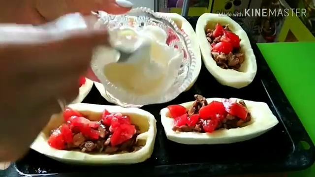 Кабачки в духовке #ппужин #правильноепитание смотреть онлайн