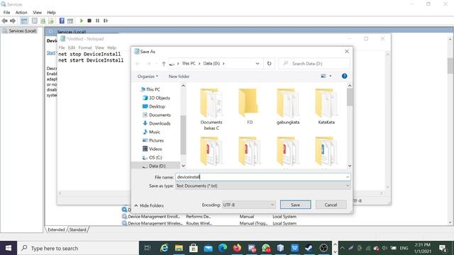 Cara Membuat Windows Service Sederhana смотреть онлайн