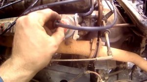 Герметизация свечей зажигания Газ-66 для глубоких бродов.