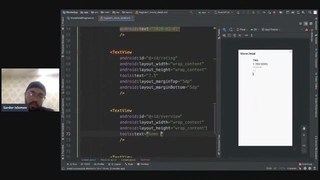 Advanced Android: Building Movie App. Part 2 / 2 смотреть онлайн