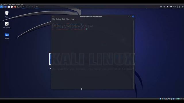 MaxPhisher KALI LINUX Full Tutorial - 2023 смотреть онлайн