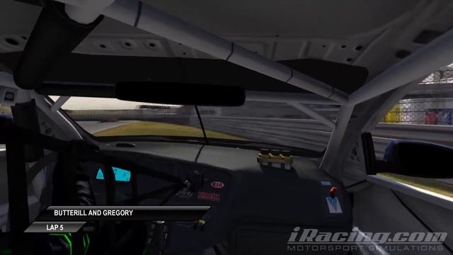 iRacing BOSRA 2015 Kia Touring Car Championship Round 1 Zandvoort GP смотреть онлайн
