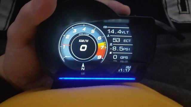 SULIT NA SULIT!!! HUD P6 OBD2 +GPS + Electronic Gauge смотреть онлайн