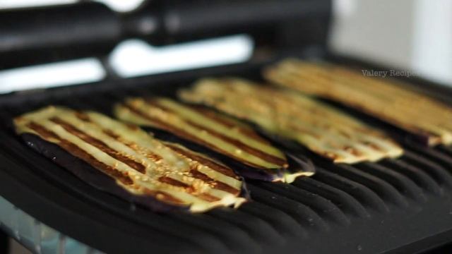 Быстрая закуска для любителей баклажанов