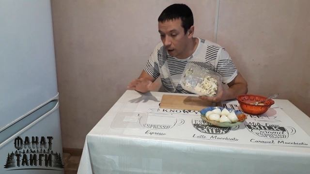 Фаршированные яйца - Рецепт Лесная поляна. смотреть онлайн